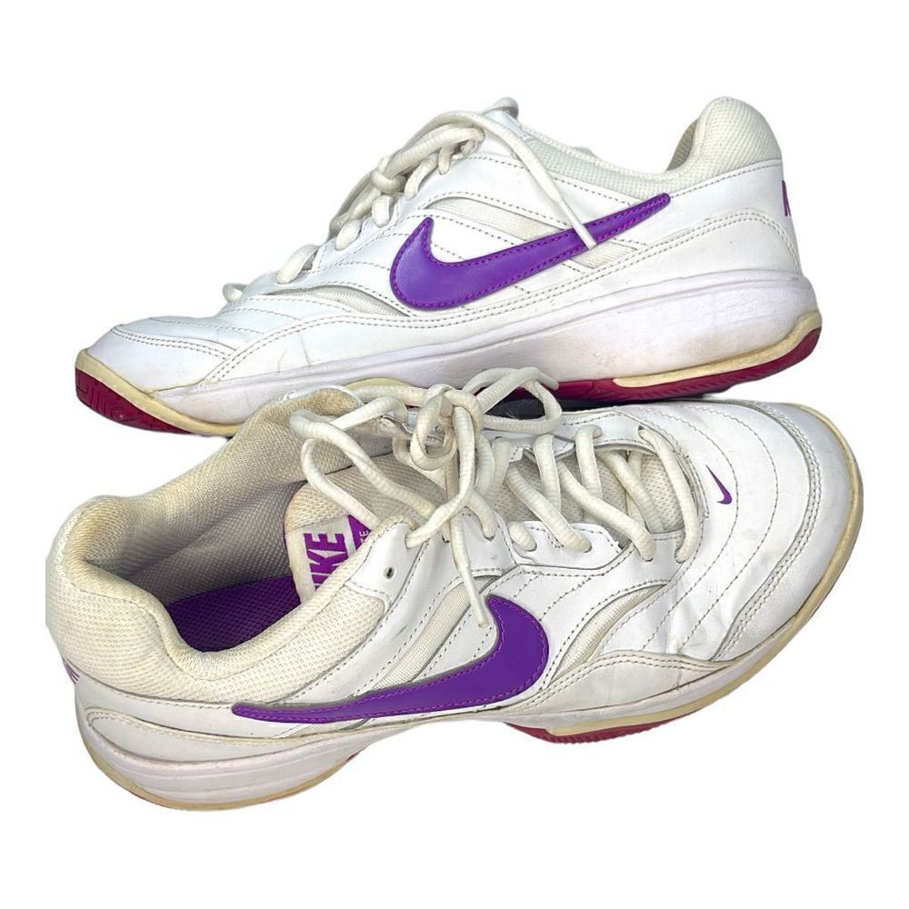 Nike Court Lite White Running Shoe Sneakers Size US Womens 10